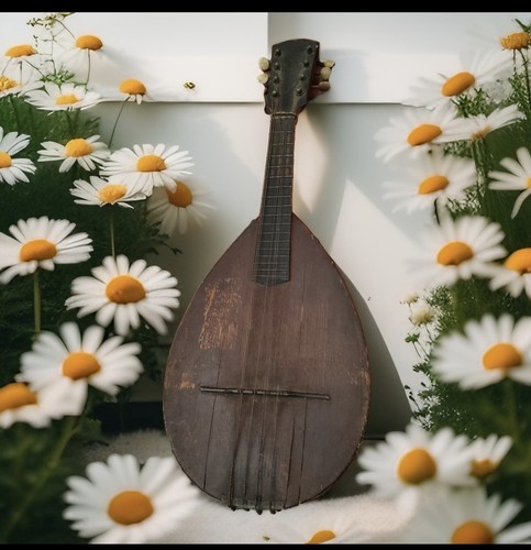 Mandolino antico - mandolino,