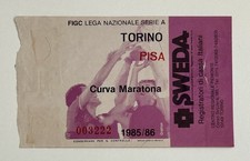 TORINO vs PISA 85/86 biglietto
