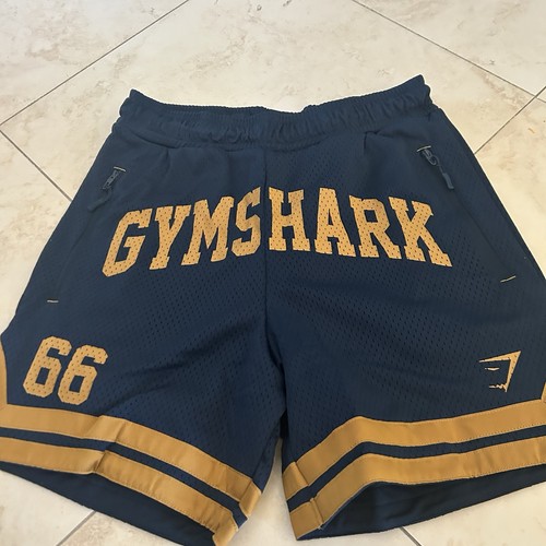 Pantaloncini rete gymshark - a,
