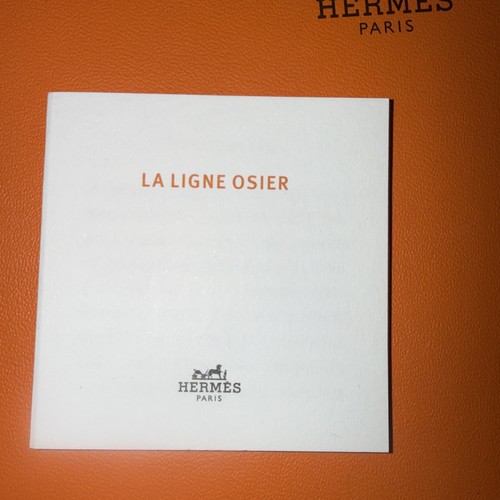 New authentic hermes paris - hermes, "la