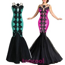 Vestito donna sirena abito