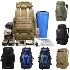 Zaino uomo outdoor 70L