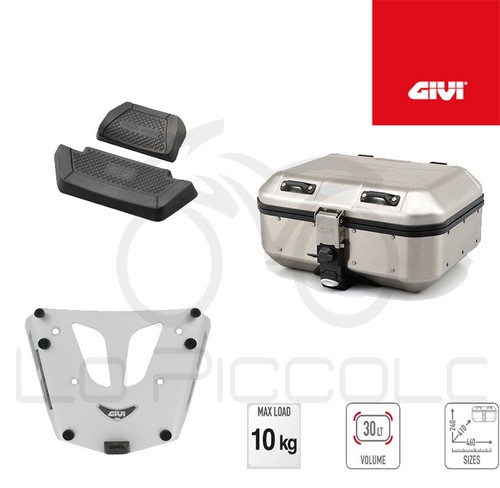 Givi valigia alluminio - givi,