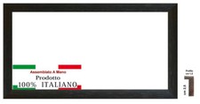Cornice legno nera opaca a - cornice,