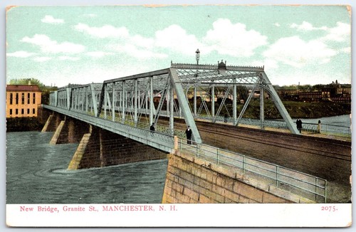 Cartolina epoca new bridge - cartolina,