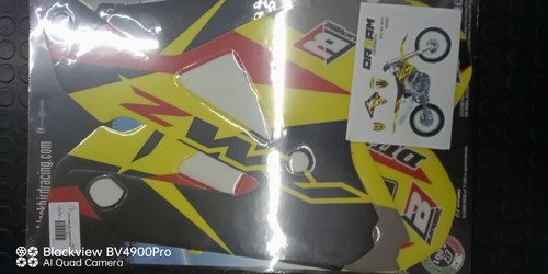 Kit grafiche suzuki - kit,