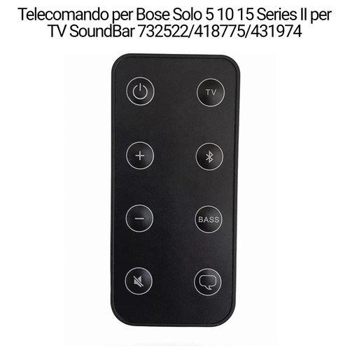Telecomando per bose solo - 5, 10