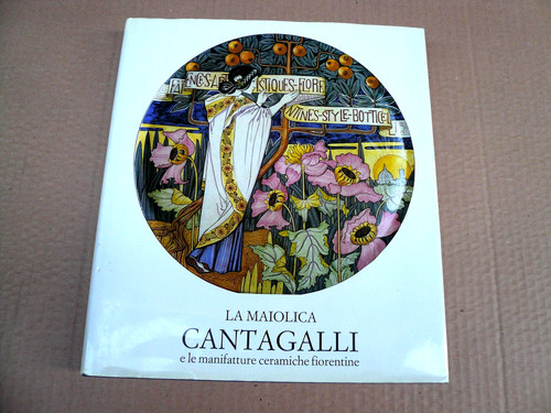 Maiolica cantagalli le - cantagalli, e