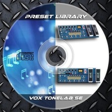 500 Patches Vox Tonelab SE