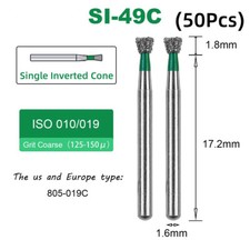 107 Tipi Frese Diamantate