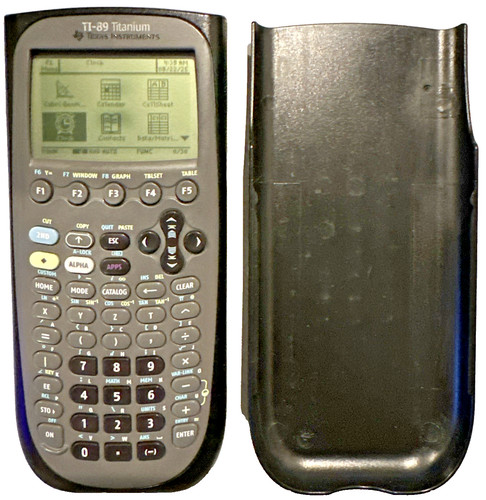 Texas instruments 89 - texas, ti-89