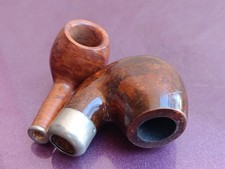 MORETTI and Jeantef Relax Briar Smoking Pipe, Tobacco Pipe