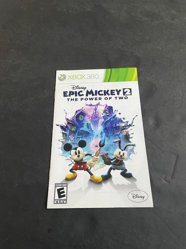 Epic mickey xbox - epic,