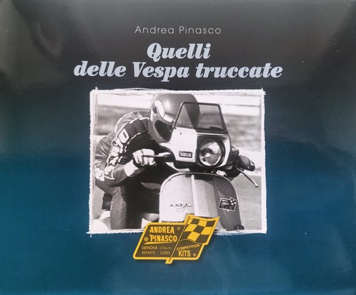 Libro quelli delle vespa - delle,