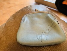 Lotto Portamonete Portafogli  Pelle Nappa Guess Multi Scomparto