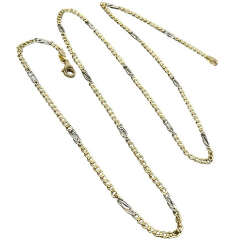 Collana girocollo oro bianco - girocollo,