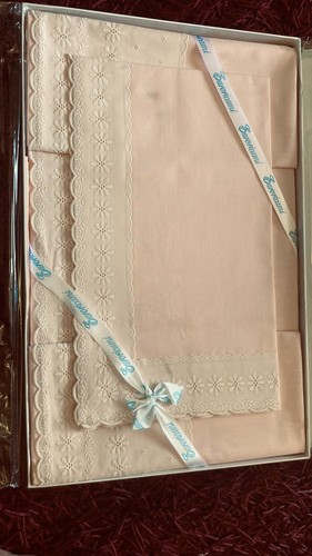 Set lenzuola matrimoniali rosa - lenzuola,