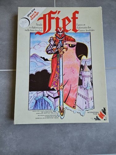 Ancien jeu stratégie - de,