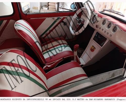 Coprisedili fiat 500 epoca - coprisedili,