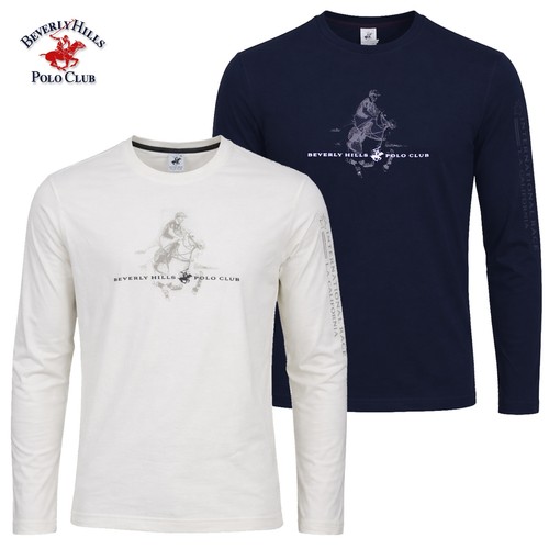 T-Shirt uomo manica lunga 100%