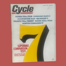 Rivista Ciclo Marzo 1970 Honda