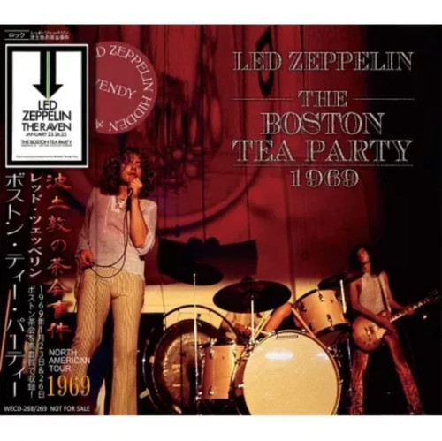 Led zeppelin the boston - zeppelin, /