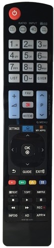 Telecomando ricambio per - di, lg