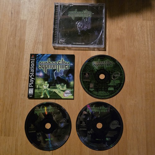 Syphon filter sony - 1+2, (sony