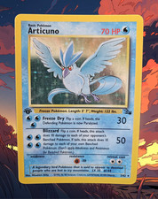Pokemon Articuno 2/62 Fossil -