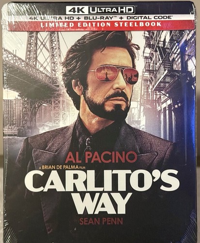 Carlito way 1993 br - 4k,