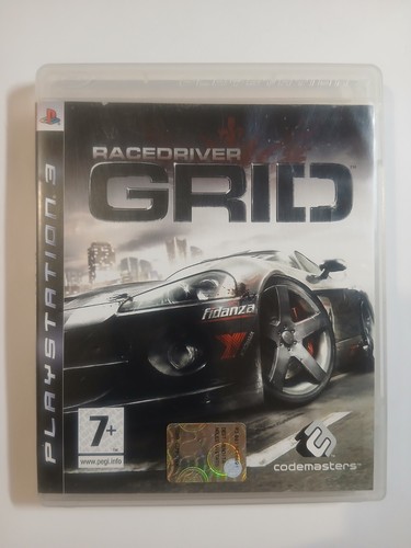 Racedriver grid ps3 pal - -,