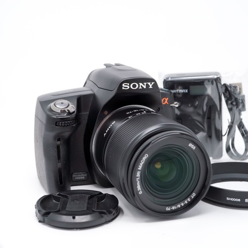 Sony alpha a290 fotocamera - alpha,