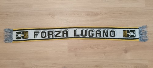 Sciarpa calcio lugano forza - sciarpa,