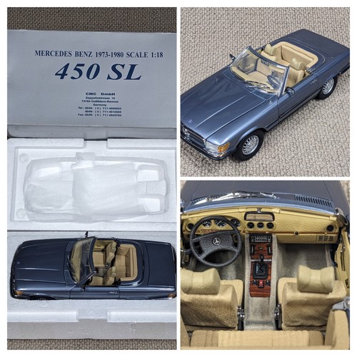 Cmc mercedes benz 450 - benz, sl