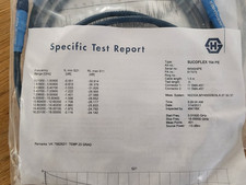 Cavo RF HUBER + SUHNER