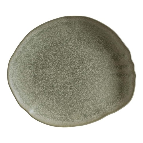 Piatto ovale tone adelfa verde - adelfa,