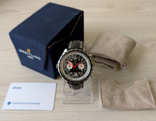 Orologio da polso Breitling Cosmonaute Chrono-Matic modello 1809 48 mm, c 1970