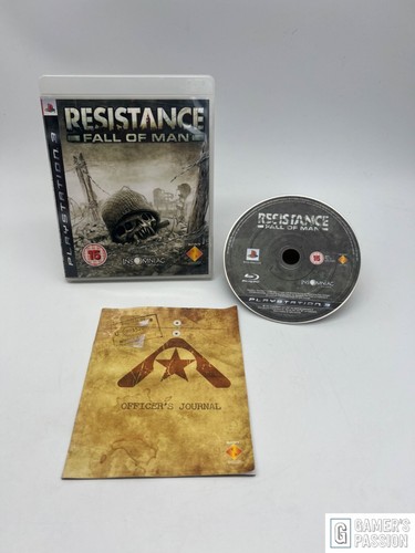 Resistance fall man - resistance:, •