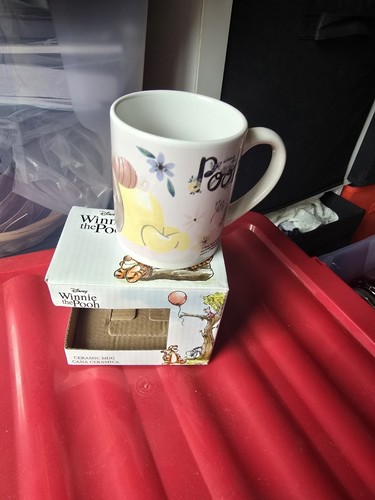 Winning the pooh - the, mug
