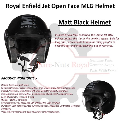 Casco royal enfield jet - royal, open