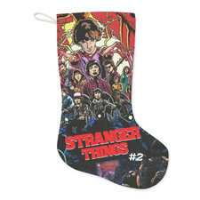 STRANGER THINGS CALZA Befana