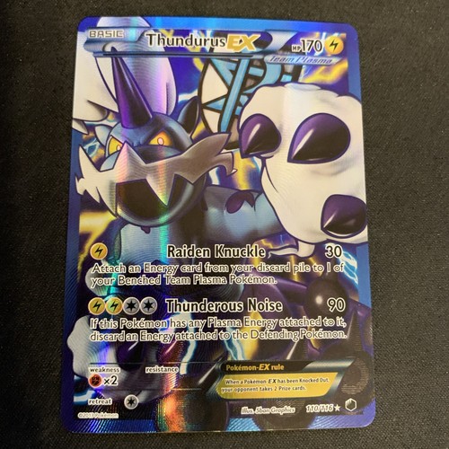 Pokemon tcg thundurus - tcg, ex