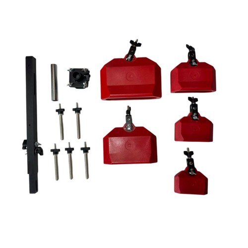 Campane mucca supporto - mucca,