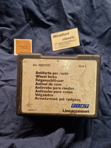 Fiat 5897570 kit bulloni - fiat, 5897570,kit