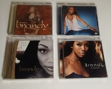 Brandy 4 CD Lot: Afrodisiac