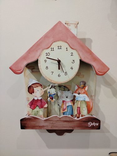 Orologio bambini pinocchio - orologio,