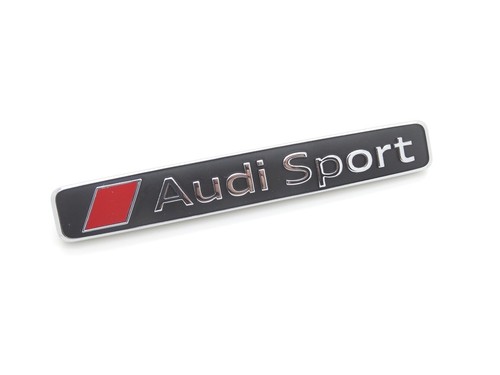 Originale audi sport scritta - originale,