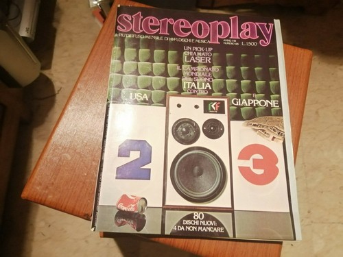 Rivista stereoplay anno viii - rivista,