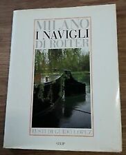 Milano. I Navigli Di Roiter Guido Lopez Celip 1994