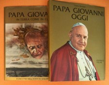 Book*libro PAPA GIOVANNI OGGI